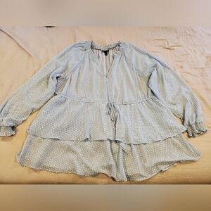 TORRID Sheer top size 2